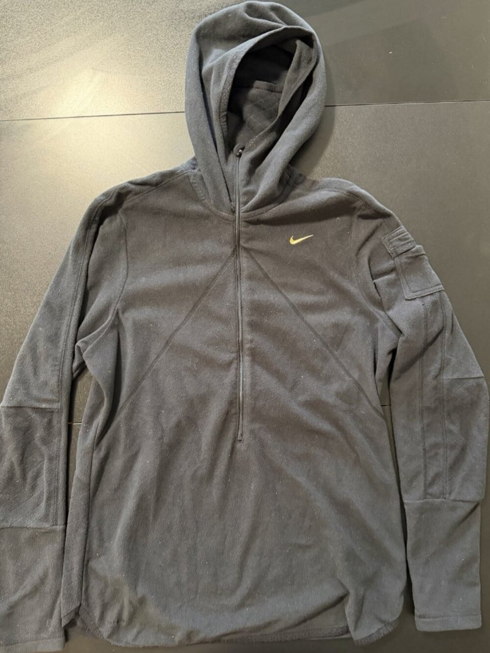 Nike Pullover Hoodie Sweatshirt Black, Sz XL NWOT